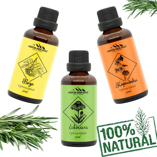 Novinka! Bylinné tinktúry MOUNTAIN GREEN GRASS