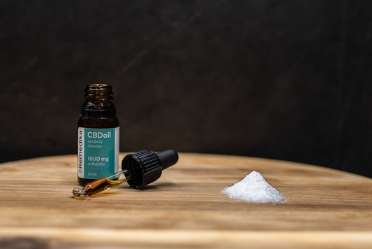 CBD kvapky: Broad (široké) spektrum vs. Full (plné) spektrum vs. Izolát - V čom je ich rozdiel?