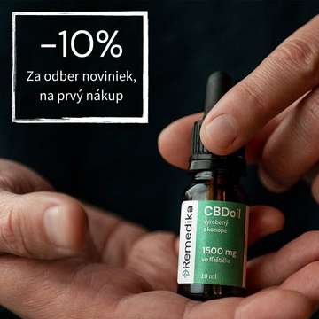 CBD zľava