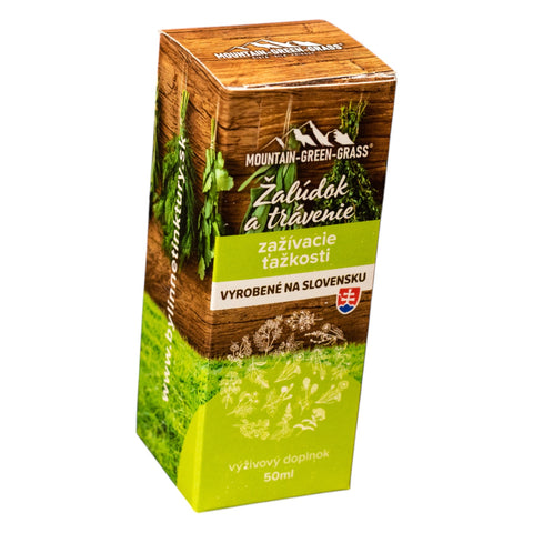 zaludok a travenie tinktura