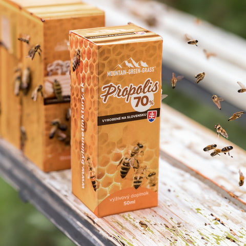 Tinktúra Propolis 70% 50ml
