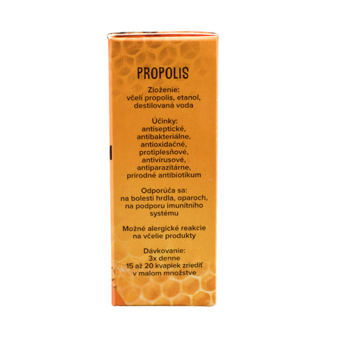 Tinktúra Propolis 70% 50ml
