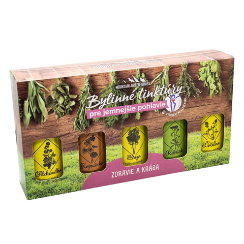 Bylinné tinktúry - pre ženy