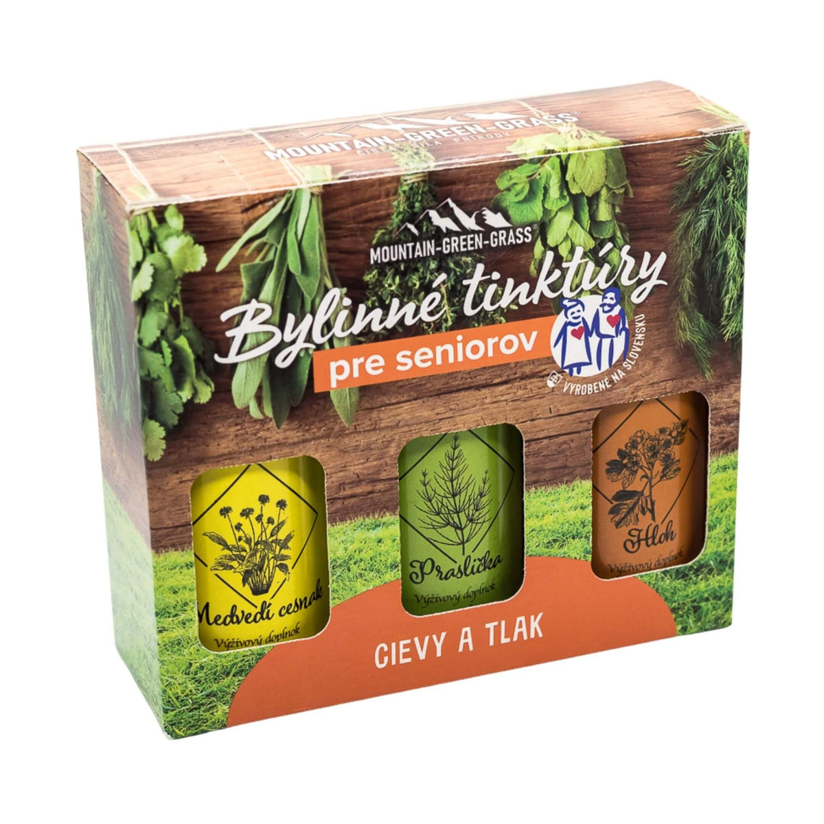 Bylinné tinktúry - pre seniorov