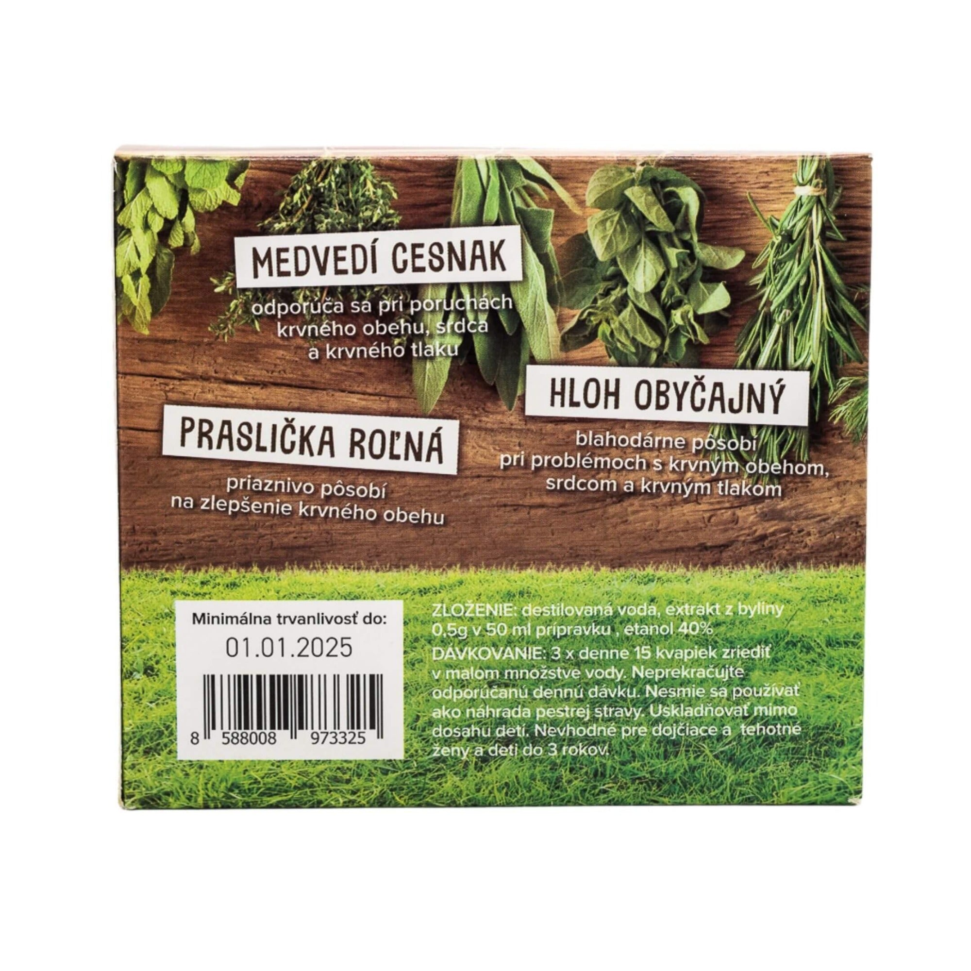 Bylinné tinktúry - pre seniorov