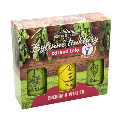 Bylinné tinktúry - zdravé telo