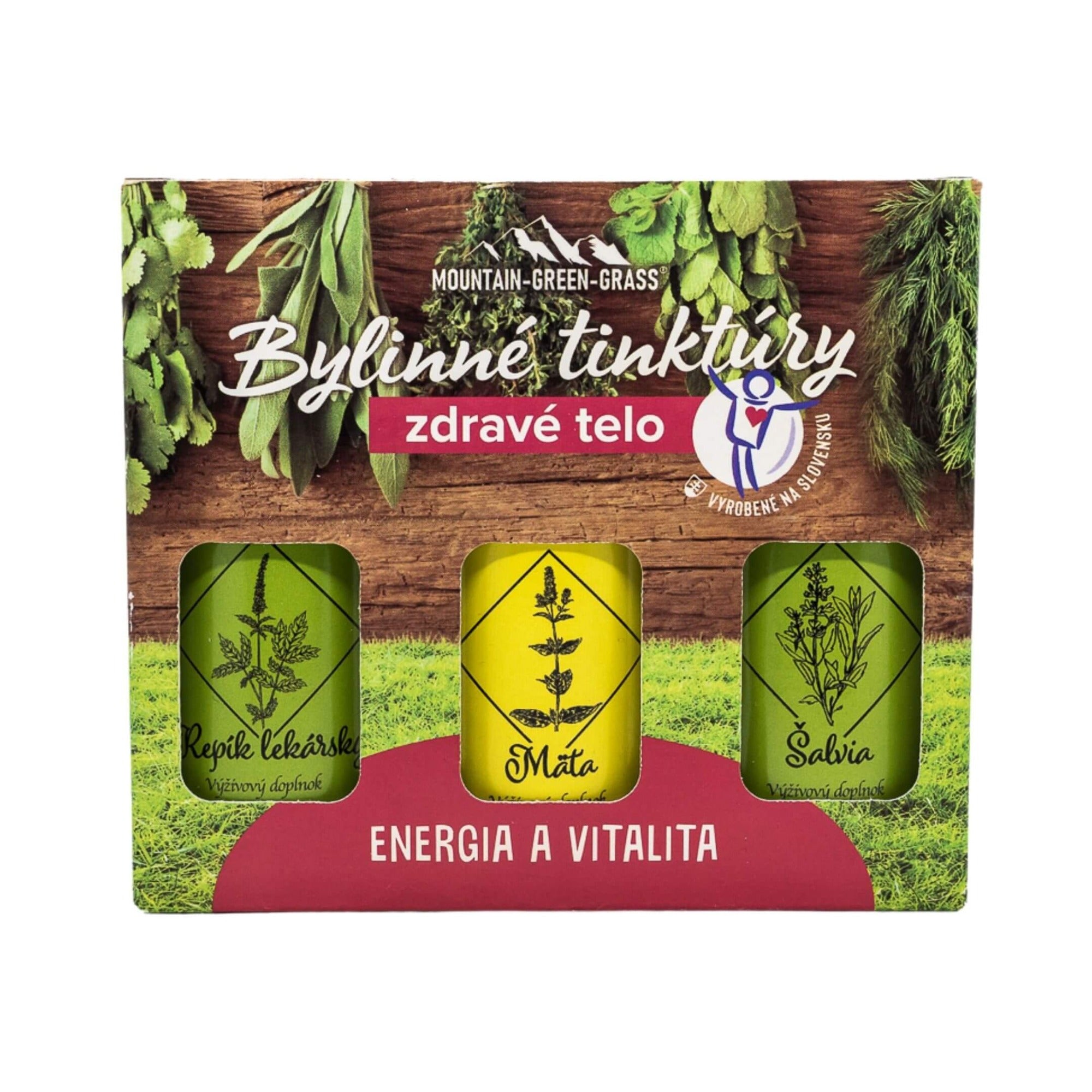 Bylinné tinktúry - zdravé telo