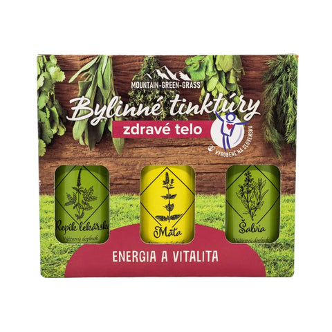Bylinné tinktúry - zdravé telo