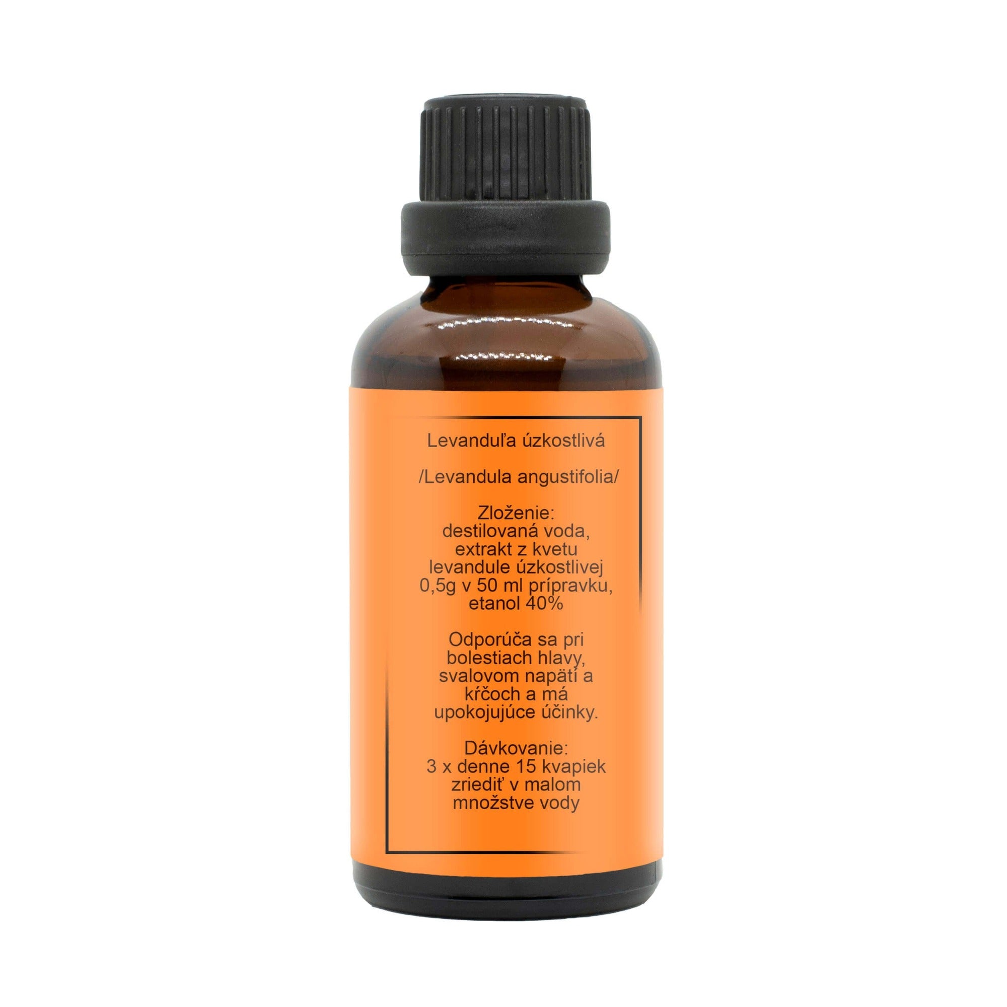 Levanduľa - Bylinná tinktúra