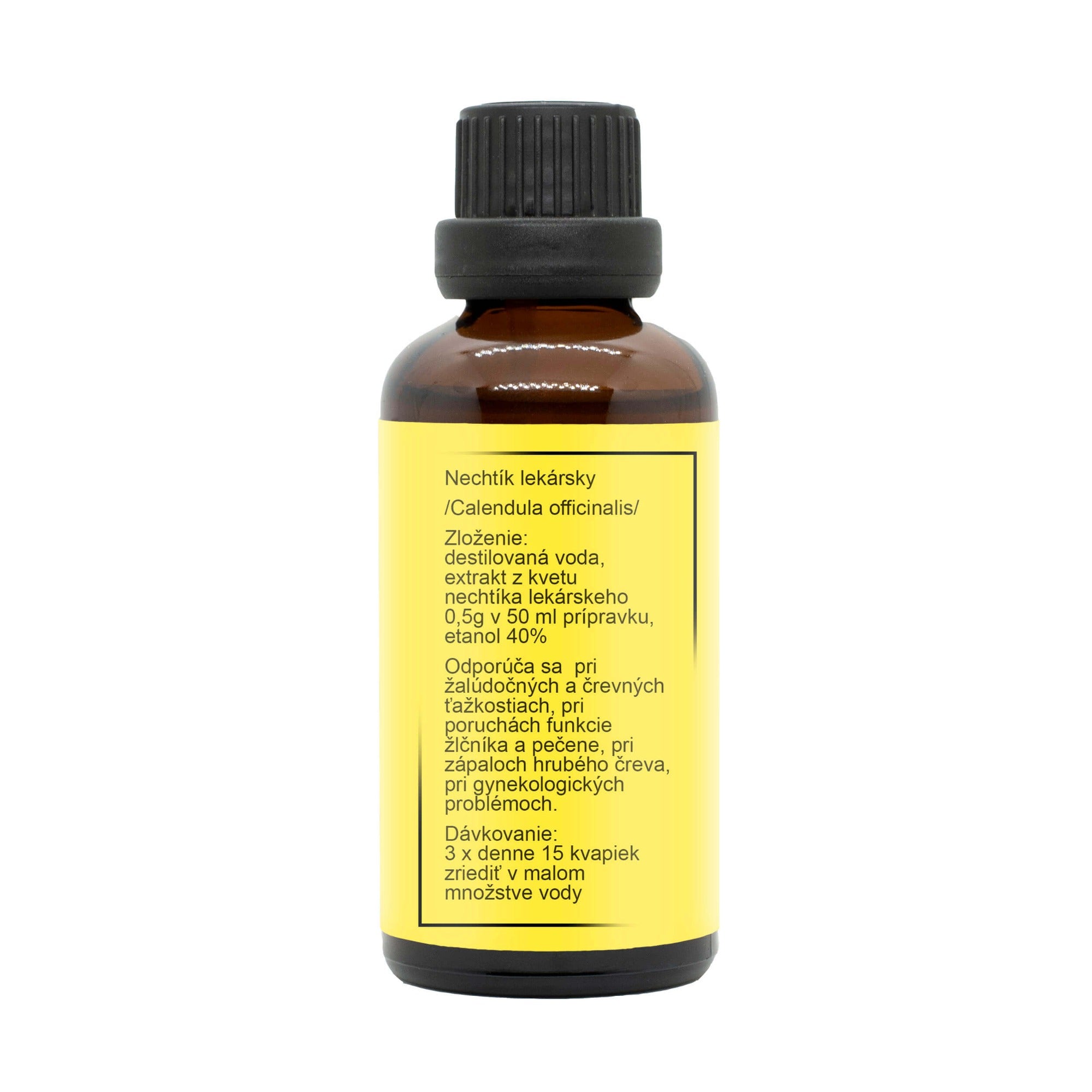 Nechtík lekársky - Bylinná tinktúra