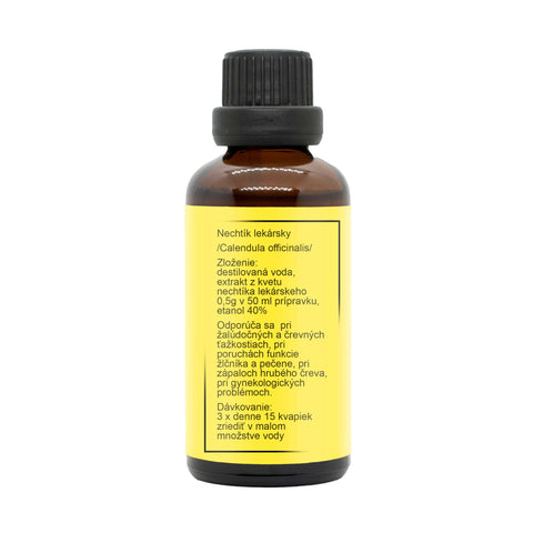 Nechtík lekársky - Bylinná tinktúra