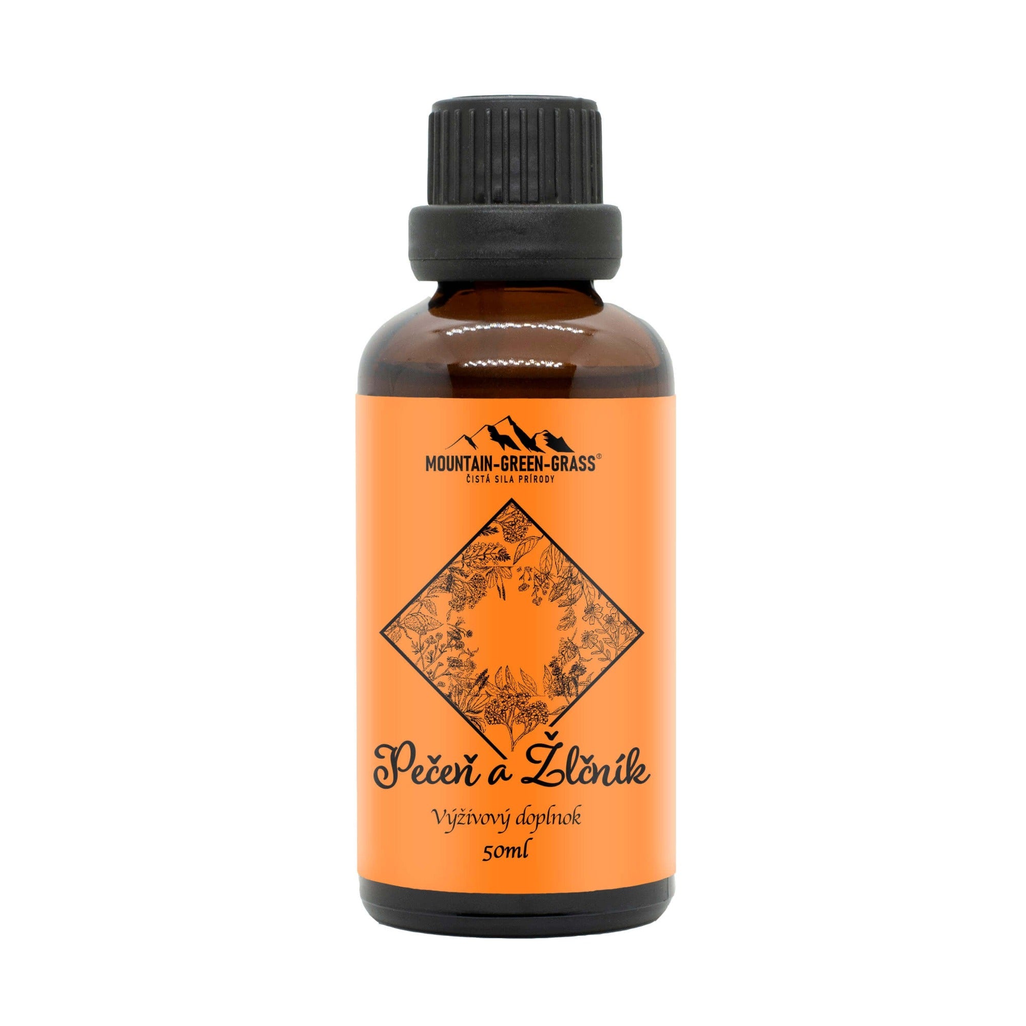 Pečeň a žlčník - Bylinná tinktúra