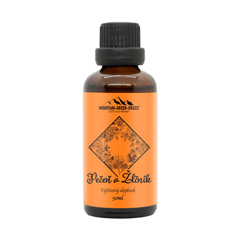 Pečeň a žlčník - Bylinná tinktúra