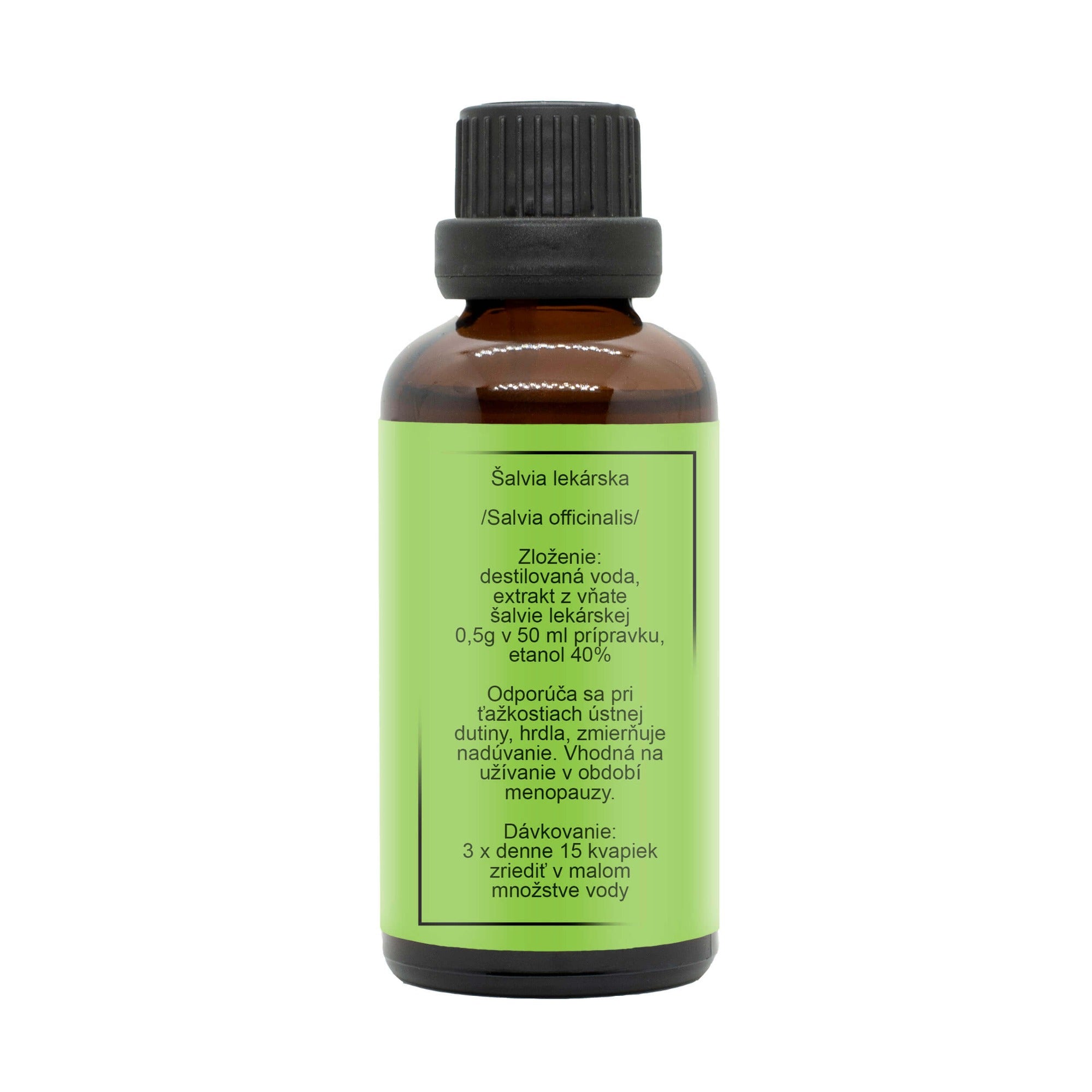 Šalvia - Bylinná tinktúra